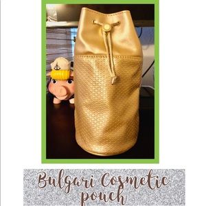 SOLD:NWOT. Bulgari Cosmetic pouch